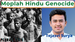 Moplah Hindu Genocide  Tejasvi Surya  Khilafat  Gandhi  Ambedkar [upl. by Anelis454]