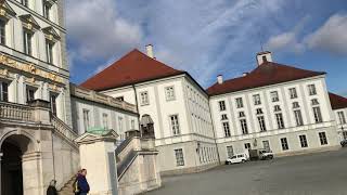 Nymphenburg Palace Castle Munich Germany Outside [upl. by Shepley]