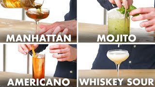 How To Mix Every Cocktail  Method Mastery  Epicurious [upl. by Ttegirb916]