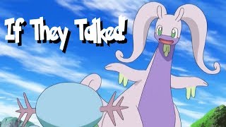 IF POKÉMON TALKED GOODRAS REUNION Part 1 [upl. by Jedlicka]