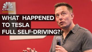 Why Teslas Full SelfDriving Feature Is Taking So Long [upl. by Nett]