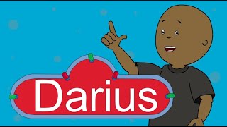 Darius Caillou Parody [upl. by Poppas]