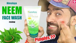 HIMALAYA NEEM FACE WASH REVIEW  QUALITYMANTRA [upl. by Lidia]