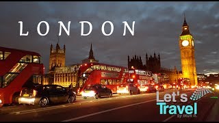 London  City Tour 4K  Lets Travel [upl. by Anah926]