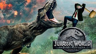 Jurassic World Fallen Kingdom  Spoiler Review [upl. by Anilegnave]