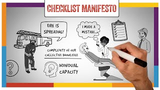 The Checklist Manifesto Summary amp Review Atul Gawande  ANIMATED [upl. by Jit893]