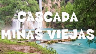 Cascada Minas Viejas  Descubre San Luis Potosí [upl. by Frederick804]