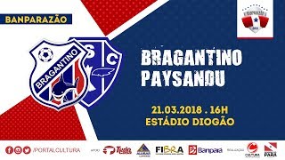 Melhores Momentos  Bragantino 2 x 0 Paysandu  Banparazão 2018 [upl. by Philipps151]