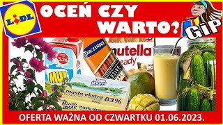 LIDL  Gazetka od Czwartku 01062023  Oferta Spożywcza [upl. by Ruby]