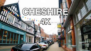 Knutsford  Cheshire  Walk  4K [upl. by Nennerb348]