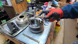 John Deere Gator 6x4 Clutch Removal [upl. by Ihp]