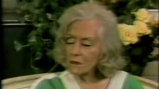 Gloria Swanson Barbara Walters 1981 Interview [upl. by Hadihsar]