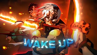 4K Tengen VS Gyutaro🔥 WAKE UP EditAMV [upl. by Ellivro468]