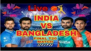 IND VS BAN Nidahas Trophy Final highlights [upl. by Akirdnahs]