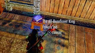 ESO Lorebook EXACT Location The AllBeneficent King Faharajad Elder Scrolls Online [upl. by Averil196]