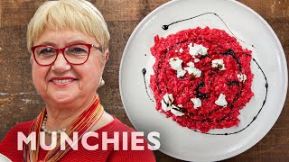 A Risotto Masterclass With Lidia Bastianich  How To [upl. by Nesiaj]