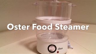 Oster Two Tier Food Steamer [upl. by Fihsak]