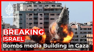 ‘Give us 10 minutes’ How Israel bombed a Gaza media tower [upl. by Abdul]