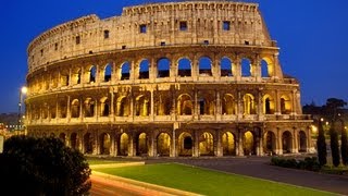 The Colosseum Emblem of Rome Italy [upl. by Nellad709]