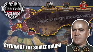 The Soviet Union Strikes Back  HOI4 Kaiserredux Zhukovs Russia [upl. by Akihsar480]