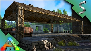 THE BREWERY PLUS INDUSTRIAL COOKER AND GRILL  Ark Survival Evolved S3E50 [upl. by Birgit]