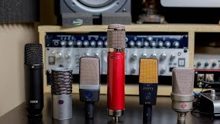 Rode NT1 vs Aston Origin vs AKG C214 vs Avantone CV12 vs C414xlii vs Neumann Tlm 103 with Avalon 737 [upl. by Virgilio]