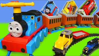 Trenes infantiles  Carros para niños  Brio amp Thomas and Friends Toy Trains [upl. by Rust850]