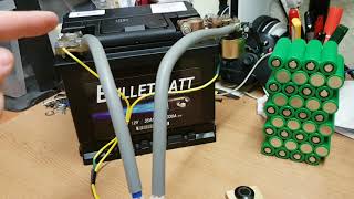 DIY Battery Spot Welder  Update amp Demonstration [upl. by Saville166]