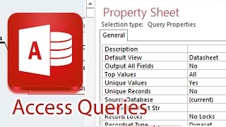 Unique or Distinct Values in Queries Access [upl. by Buna]