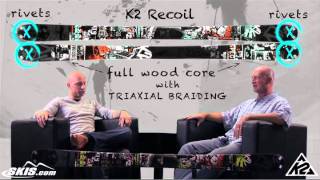 2012 K2 Recoil Ski Review [upl. by Wunder]