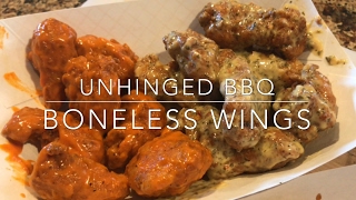 Buffalo Wild Wings Boneless Wings Copycat Recipe  ubbq [upl. by Dnalram373]