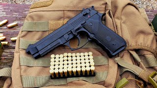 Girsan Regard MC 9mm Review amp Shoot  Beretta Clone [upl. by Yreme]