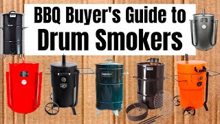 BBQ Buyers Guide to Drum Smokers [upl. by Keenan]