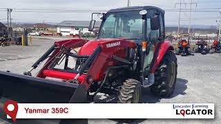 Yanmar 359 Tractor [upl. by Sturrock]