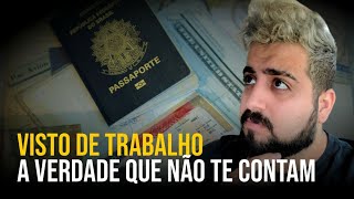 COMO CONSEGUIR O VISTO DE TRABALHO NOS ESTADOS UNIDOS [upl. by Alcott827]