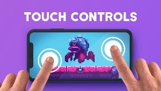 TOUCH CONTROLS in Unity [upl. by Airrotal664]