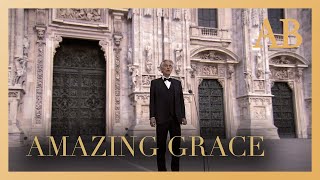 Andrea Bocelli  Amazing Grace Music For Hope Live From Duomo di Milano [upl. by Aritak842]