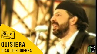 Juan Luis Guerra 440  Quisiera Video Oficial [upl. by Berget]