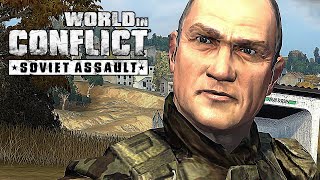 World in Conflict  Full Game Walkthrough [upl. by Leasim]