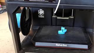 MakerBot Replicator 3D Printer Review [upl. by Krefetz479]