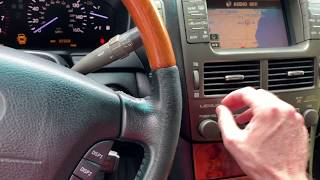 How to Fix or Diagnose Mark Levinson Sound System Lexus LS430 [upl. by Idmann839]