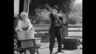 Charlie Chaplin DER BANDIT 1916 STUMMFILM [upl. by Einnaj]