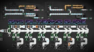 3 Ways To Filter Gas Oxygen Not Included Tutorial  Guide [upl. by Paris]