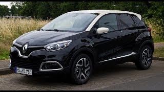 RENAULT CAPTUR 2014  TEST DRIVE [upl. by Newnorb]