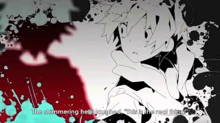 ENG SUB Kagerou Daze  Jin ft Shouichi Taguchi full version【MV】HD [upl. by Destinee849]