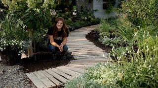 Pallet Walkway EASY DIY PROJECT  Garden Answer [upl. by Web]