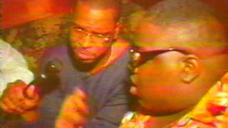 Rare Notorious BIG interview talking about conflict with Tupac Shakur in 1996 [upl. by Libbey]