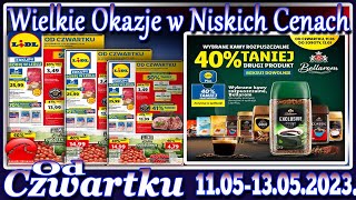 Lidl  Nowa Gazetka Promocyjna  Oszczędzaj z Lidlem Od 11052023  W Lidlu Się Opłaca [upl. by Seigel]