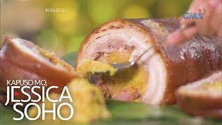 Kapuso Mo Jessica Soho Christmas food pa more [upl. by Sansen]