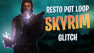 Skyrim Restoration Potion Loop Glitch UPDATED 2024 [upl. by Ichabod602]